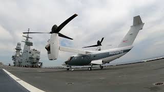 AW609 tiltrotor successfully completes first ship trial campaign [upl. by Kcam20]