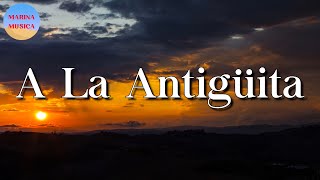 🎵 Calibre 50  A La Antigüita  La Adictiva Bad Bunny Letra\Lyrics [upl. by Gustavus]