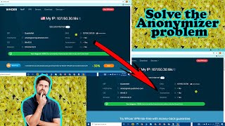 How to fix Anonymizer Problem in VPN How to solve Anonymizer Problem [upl. by Medarda]