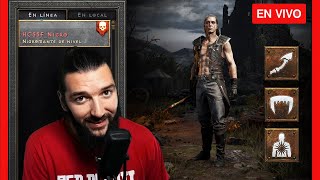 🔴NIGROMANTE HARDCORE OFFLINE  EPISODIO 1  Comienza una nueva aventura en DIABLO 2 RESURRECTED [upl. by Riggs]