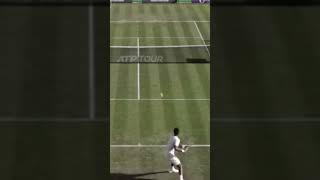 Monfils vs Thiem WowAmazing tennis tennistv [upl. by Duester]