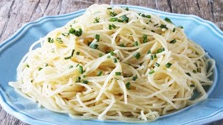 Brown Butter Garlic Angel Hair Pasta [upl. by Alana]