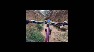 Riding the ravine  Community College freeride mountainbiking gopro [upl. by Hull]