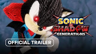 SONIC X SHADOW GENERATIONS Reimagined by AI in YARN  Runway Gen 3 [upl. by James646]