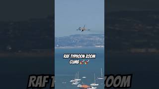 🚀 Typhoon Jet Zoom Climb Over Yachts 🚀 [upl. by Airamana362]