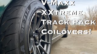 Miata FM VMaxx XXtreme Track Pack Coilover Install [upl. by Datha469]