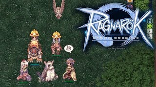 Ragnarok Zero  Leveling Instâncias e MvPs  Testando mecânicas da configuração ZERO Private [upl. by Pebrook]