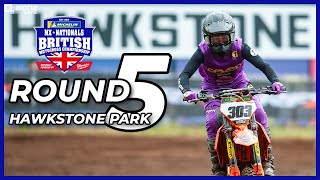 MX Nationals British Motocross Championship  Round 5 Hawkstone Park [upl. by Sassan]