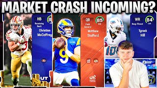 MARKET CRASH INCOMING EA NEEDS TO DO SOMETHING MADDEN 25 MARKET TALK [upl. by Fernandes]