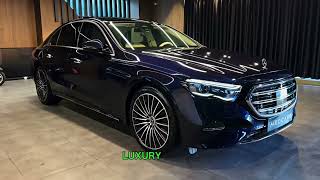 2024 Mercedes EClass Review specs and technology first look at Mercedes Benz Eclass [upl. by Ecylla]