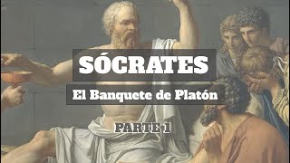 Discurso de Sócrates 13 La naturaleza de Eros  El Banquete Platón [upl. by Nibbs]