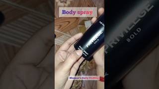 Online body spray jioperfume bodyspray onlineshopping jiomart [upl. by Sidalg421]