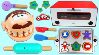 We Invite Mr Play Doh Head Over To Test Out Our Oven [upl. by Aihsrop]