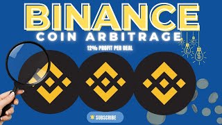 Arbitrage with BNB on Binance – Everything You Need to Know [upl. by Llerrod]