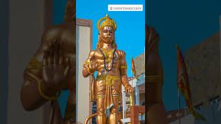 The AweInspiring Hanuman Murti in Delhi delhidarshan shortsfeed shorts [upl. by Alexine267]