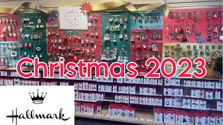 Hallmark Keepsake Ornaments 2023 🎅🏿 Christmas Holiday Decor Shopping [upl. by Lubin]