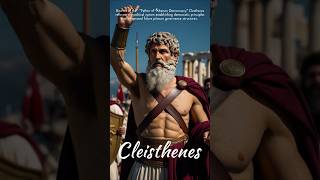 Cleisthenes The Father of Athenian Democracy and His Revolutionary Reforms [upl. by Vasquez]