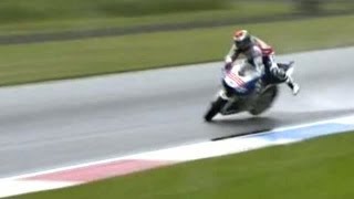 MOTOGP JORGE LORENZO LA SEQUENZA DELLINCIDENTE [upl. by Harleigh]