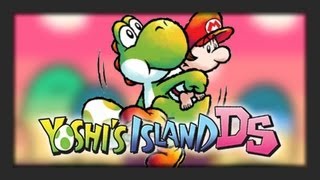 Game of Yoshis  Yoshis Island DS 1 [upl. by Coraline]