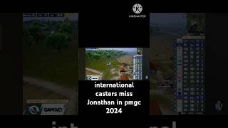 international casters miss JONATHANGAMINGYT in pmgc 2024 godlike slot confirmed in pmgc2024bgmi [upl. by Jp]