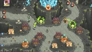 Kingdom Rush Frontiers PC  EMBERSPIKE DEPTHS veteran campaign [upl. by Birgit]