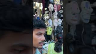 Sarojini market Delhi  Shopping street [upl. by Arihas]