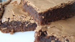 Homemade Fudge Brownies [upl. by Survance]