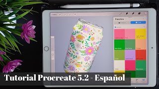 Procreate 3D  Nuevas Funciones Procreate 52  Tutorial Procreate en Español [upl. by Toogood]