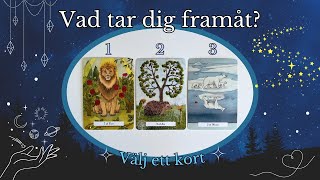 Vad tar dig framåt 💪💥🙏💖✨TAROT✨PICK A CARD [upl. by Elocim]