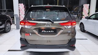 2023 Toyota Rush 15L Bronze Mica Metallic Color  7 Seats SUV  Exterior and Interior [upl. by Duwe]