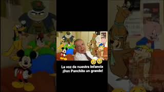 UN GRANDE DON PANCHITO GENIO TOTAL [upl. by Yehs]