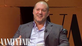 Apple’s Jony Ive Full Conversation with Graydon Carter  Vanity Fair [upl. by Dibbell820]