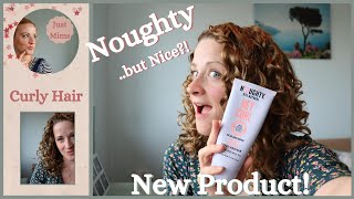 Noughty NEW PRODUCT quotHey Curlquot Jelly Gel vs Mousse UK Curly Review [upl. by Burkley601]