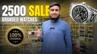 Best Quality Watches Wholesale Market In Karachi  Bolton Market Karachi  Cheap price Faizanwatches [upl. by Marlowe]