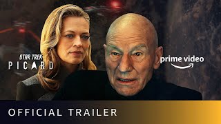 Star Trek Picard Season 2  Official Trailer  New Episode Every Friday  Amazon Prime Video [upl. by Mariska670]