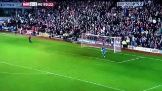 Barnsley fan scores against united [upl. by Whitten]