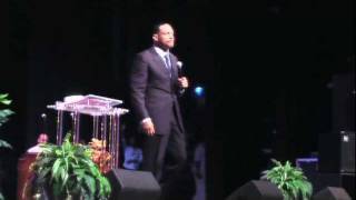 Zachery Tims Snippet one of His Last Sermon Preached 842011 [upl. by Aneleairam970]