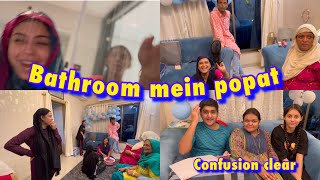 Mere sath itne sare POPAT 😫  Amma aur khala ja re hain  ibrahim family vlogs [upl. by Belayneh]