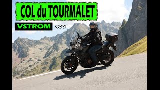 Vstrom in the Pyrenees tourmalet t [upl. by Uke33]