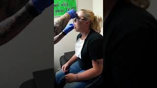 Getting my tongue pierced [upl. by Hairas523]