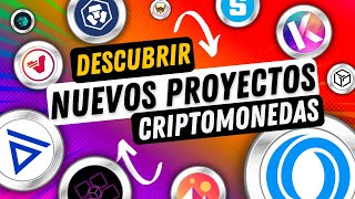 Como Descubrir CRIPTOMONEDAS Nuevas [upl. by Brunhild]