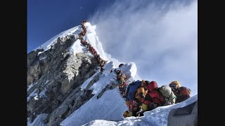 Deaths rise on crowded Mount Everest [upl. by Sedlik]