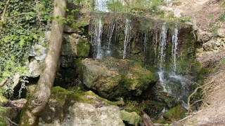 La Cascade de Perigny sur Yerres  Artur Rubinstein  Tristesse  4K [upl. by Cassiani]