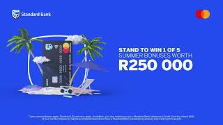 Get a Summer Bonus worth R250 000 with Standard Bank [upl. by Let]