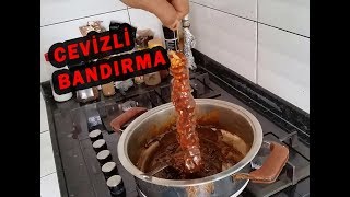 Cevizli bandırma nasıl hazırlanır EN KOLAY YÖNTEM [upl. by Sigismund]