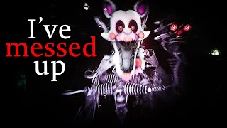 In This Fnaf Game Ive Just Entered The WRONG Sewer [upl. by Krock569]