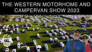 The Western Motorhome and Campervan Show at the Malverns  The Ultimate Social Gathering 🚐🎉 [upl. by Ingvar]