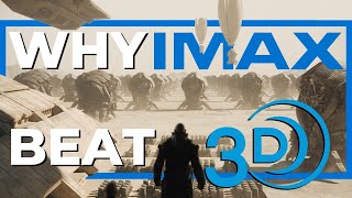 Why IMAX Beat 3D  A Video Essay sorta About DUNE [upl. by Ardnait628]