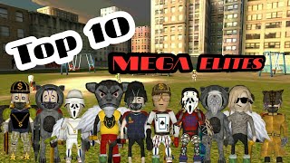 If These 10 Mega Elites Created A Clan  Well Be Fcked  School of Chaos Online MMORPG [upl. by Eilime]