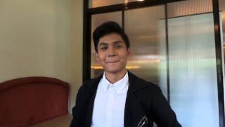 Interview with Ryle Paolo Santiago of ParangNormal Activity [upl. by Parfitt168]